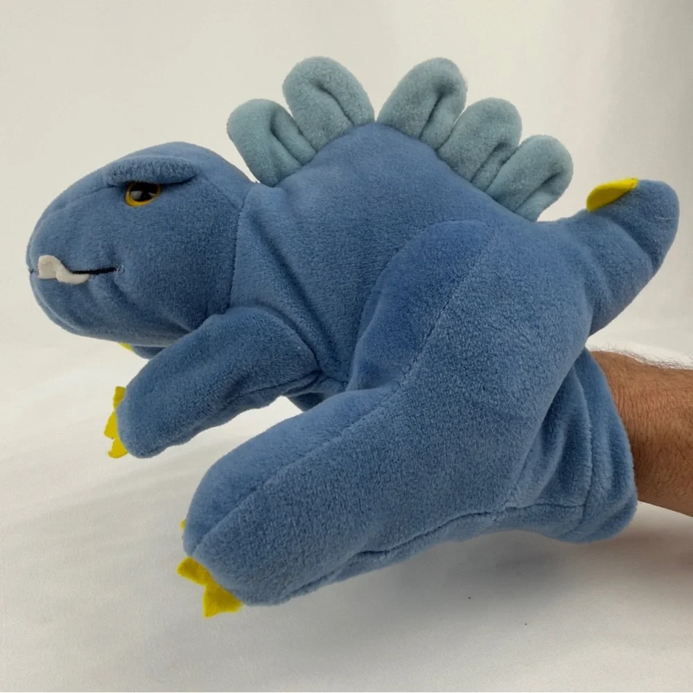 Hand Puppets Lot of 6 Animal Plush Kids Classroom Storytelling Set